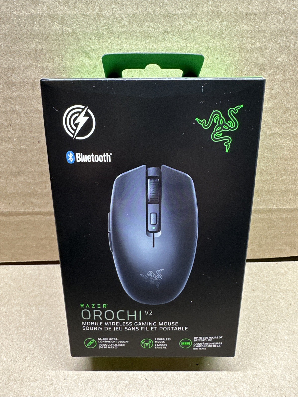 Razer Orochi V2 Mobile Wireless Gaming Mouse - Black