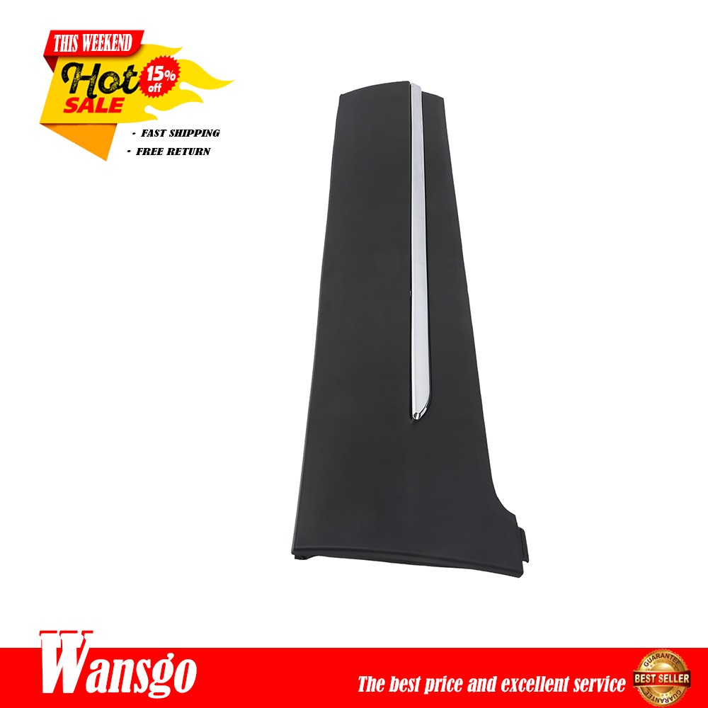 Fit For Honda Pilot 2019-22 Door Side Skirt Lower Side Molding Trim Rear Left