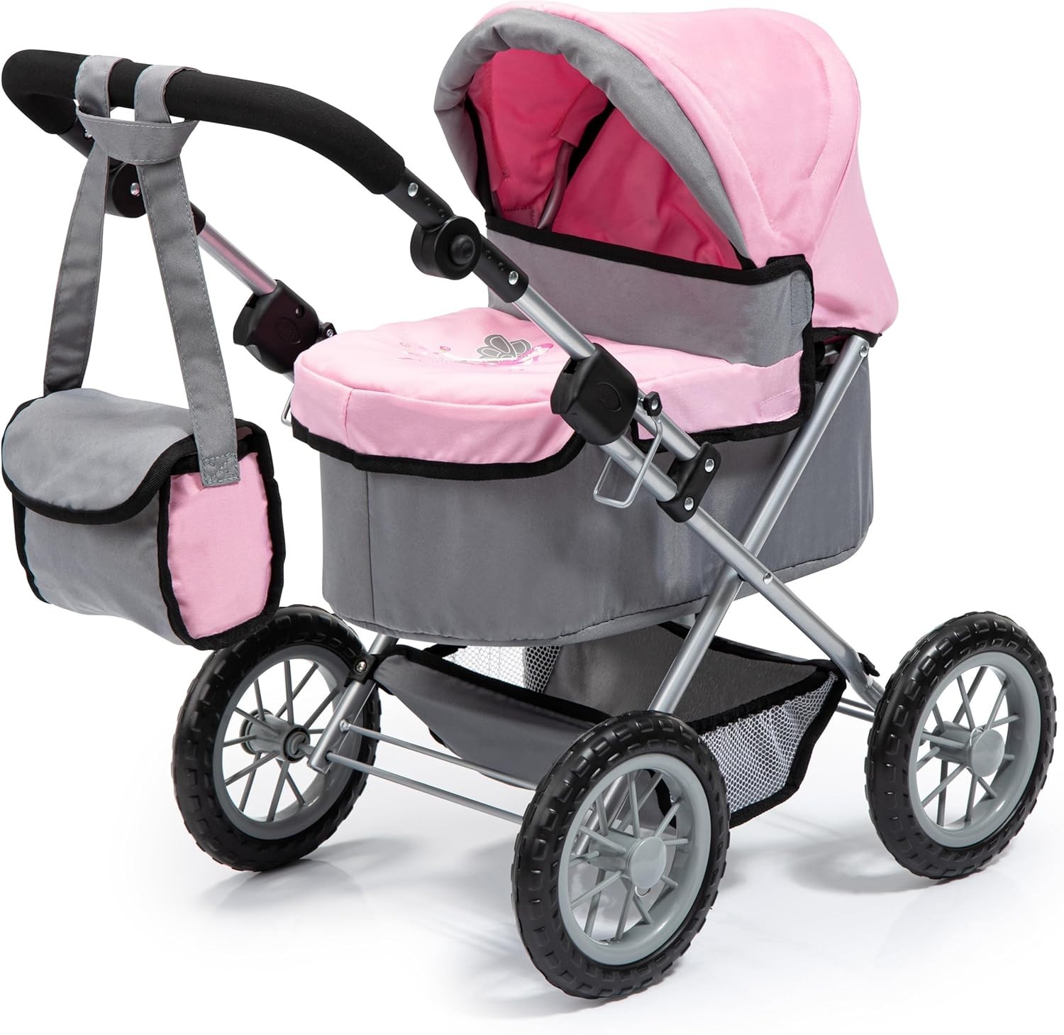 Foldable Lightweight Baby Stroller Kids Travel Pushchair Walking Doll Trendy