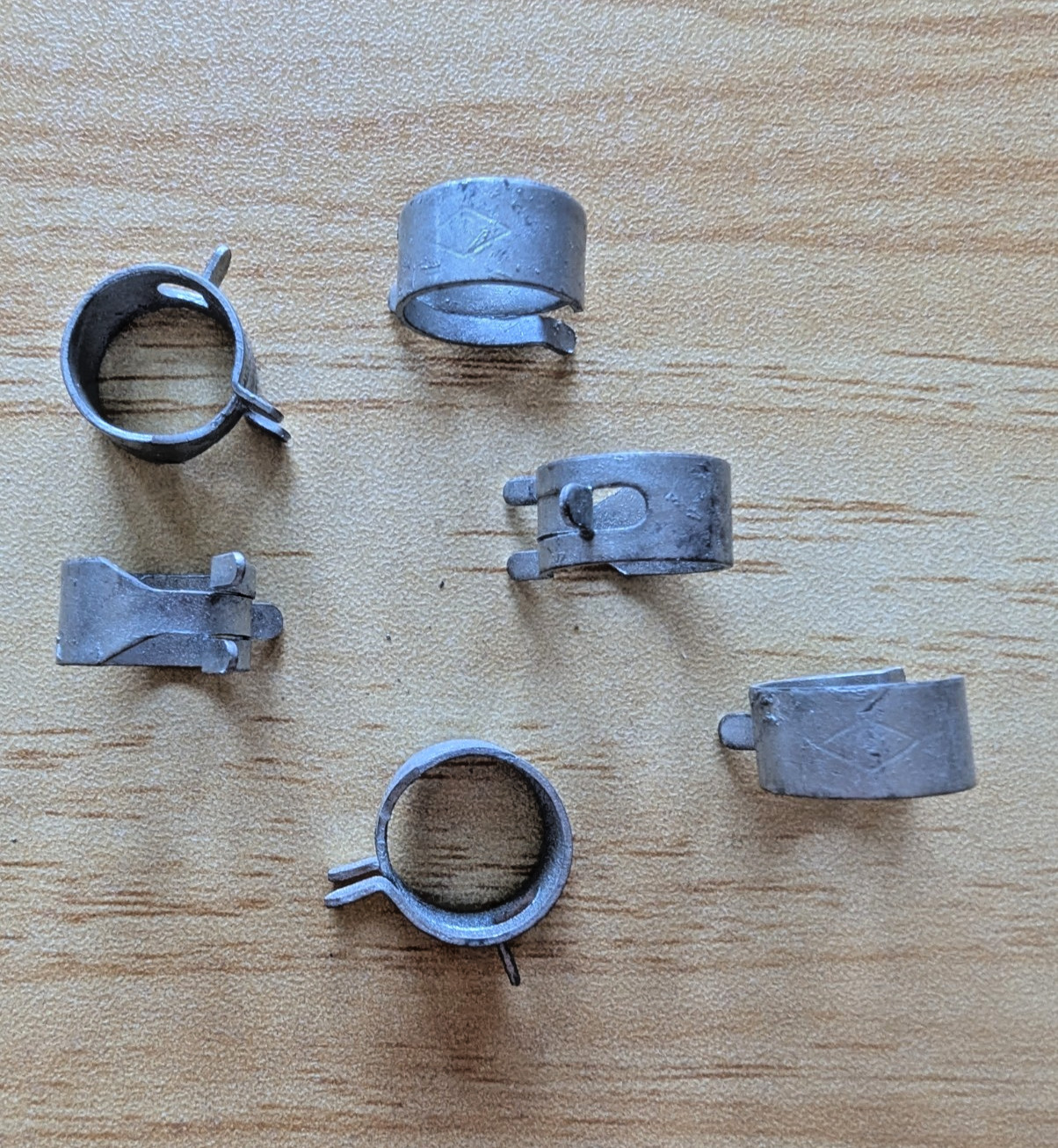 414655700 Can-Am/Ski-Doo OEM Spring Clamp (Pack of 5)