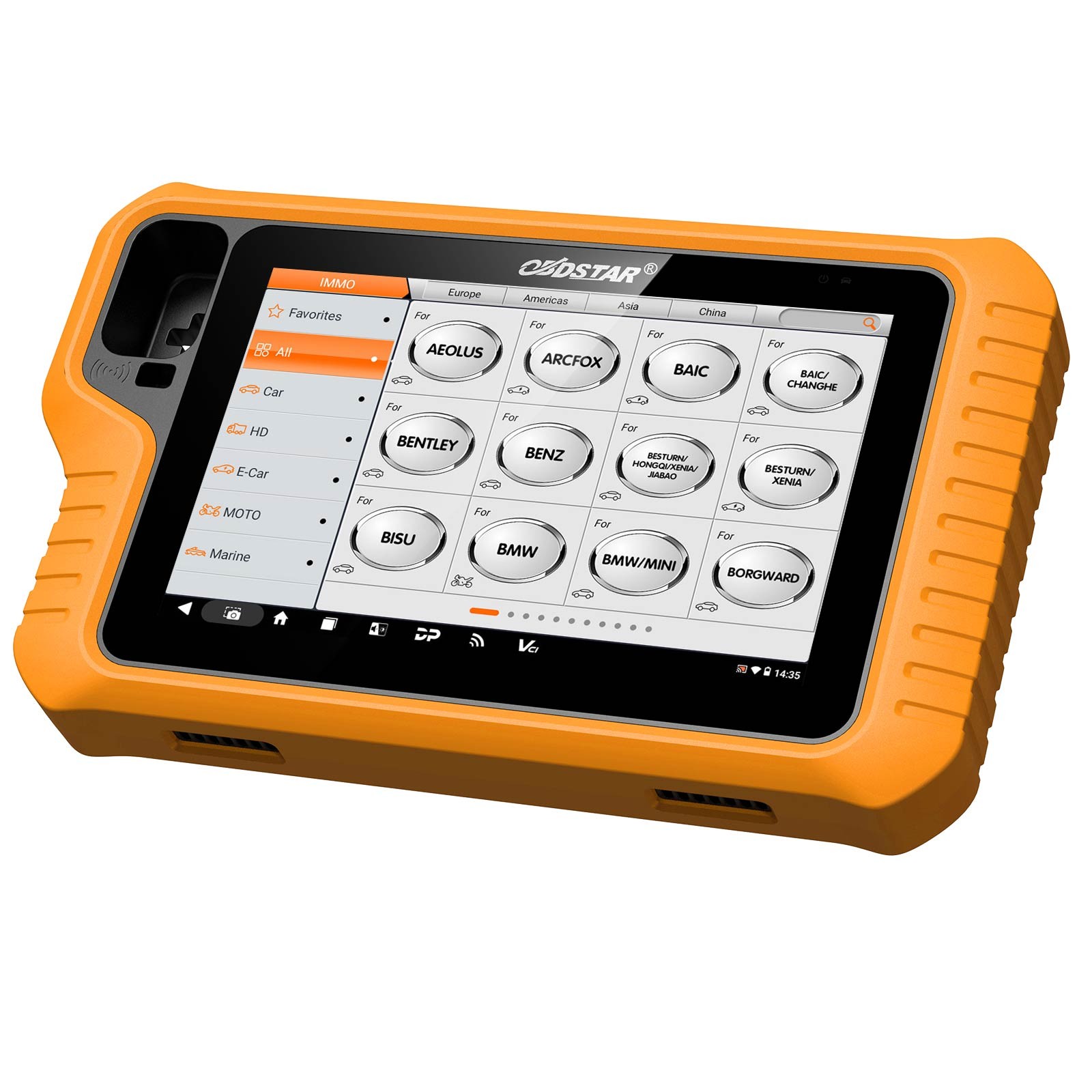 OBDSTAR X300 Classic G3 Full Version Programmer Odo.meter Adjust E.CU Clone USA