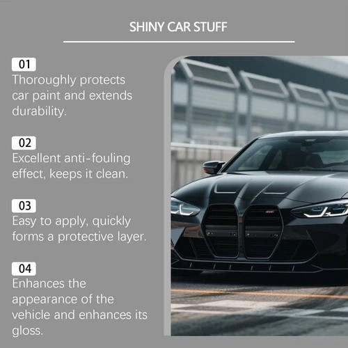 2 Pack Car Coating Agent UV Resistant Waterproof Long Lasting Paint Protection