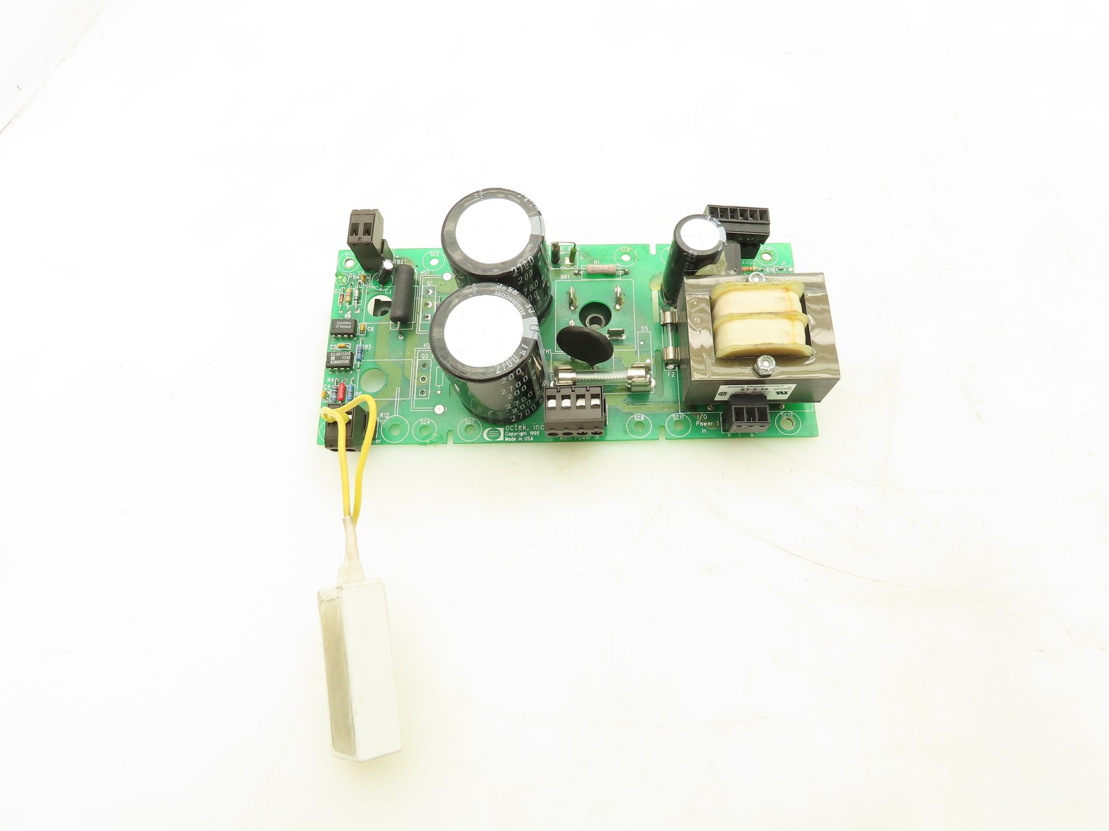 Actek PWR010CW Control Component Circuit Board Module