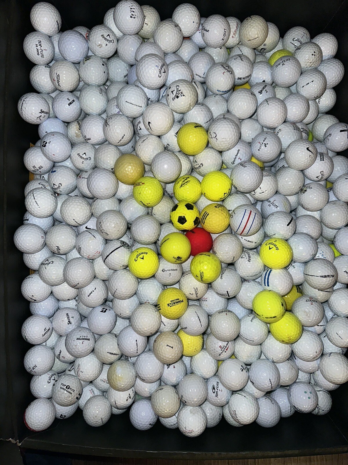 Hit A Way 108 Miscellaneous Practice Range Shag Golf Balls