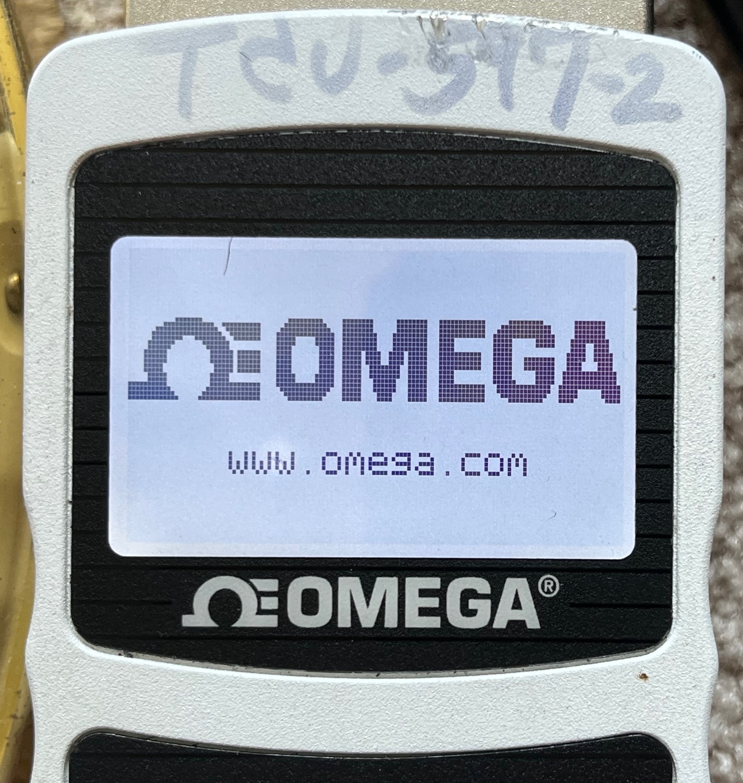 Omega / Mark-10 Digital Force / Torque Indicator w/Case (Model DFG-RS5)