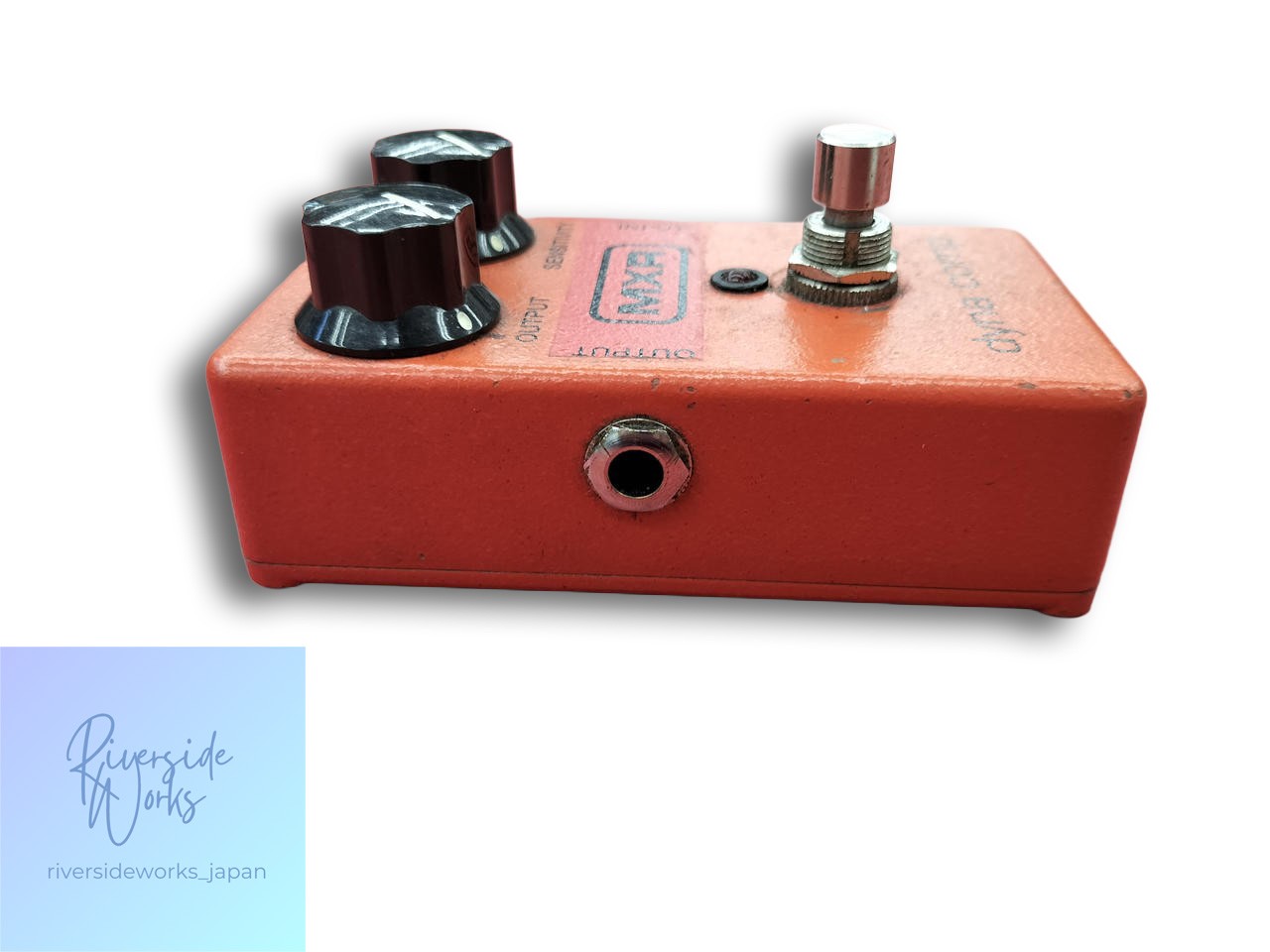 MXR Dyna Comp M102 Compressor Guitar Pedal
