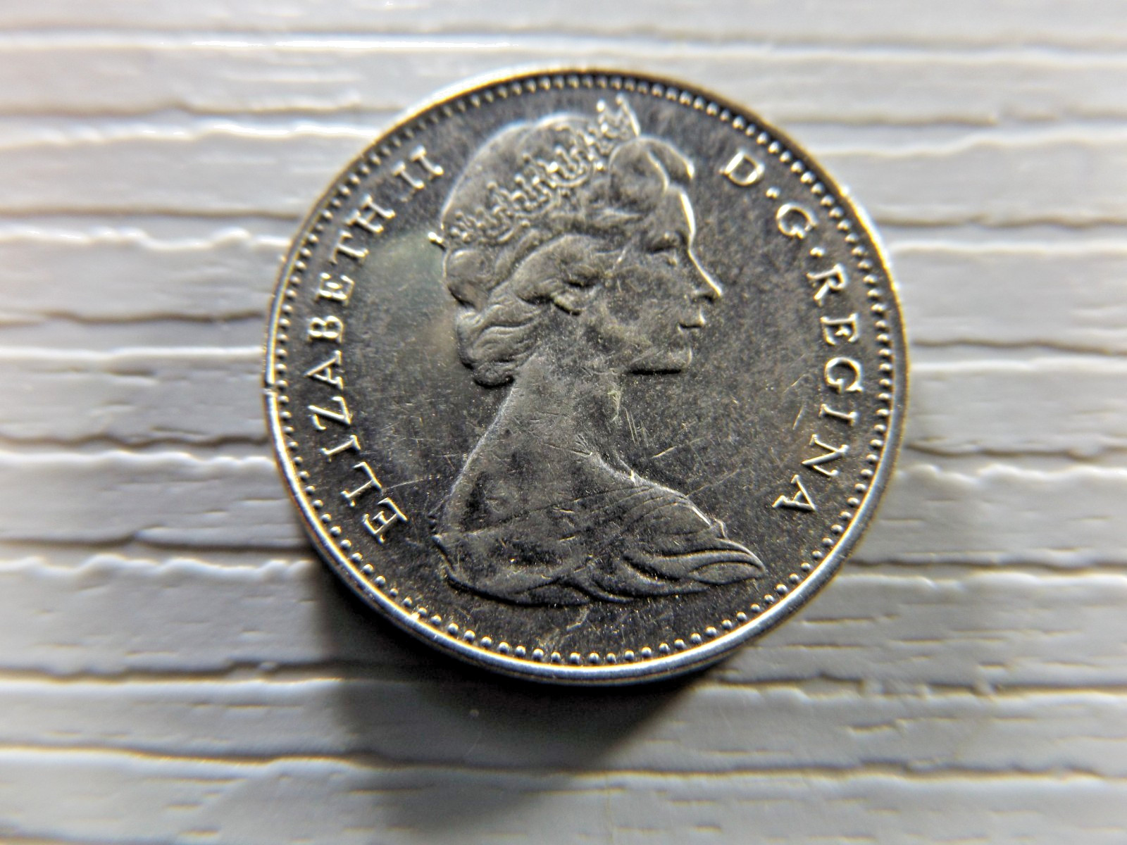 CANADA 1976 5 Cents