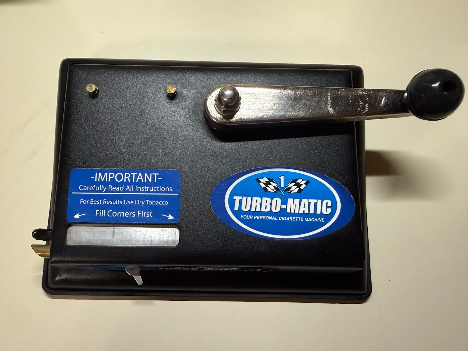 Cigarette Rolling Machine / Turbo-Matic