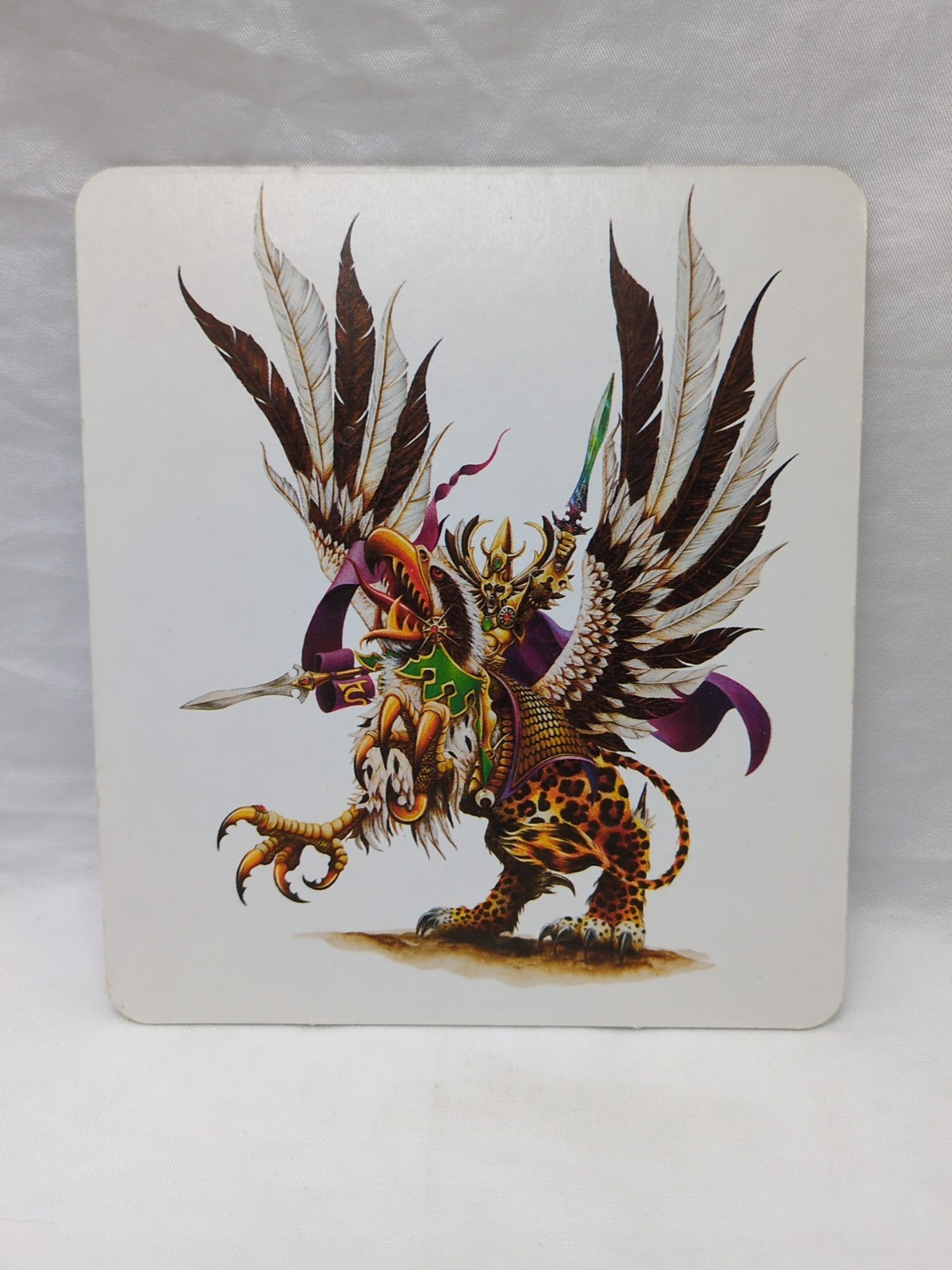 (6) Warhammer Fantasy 4th Edition Cards
