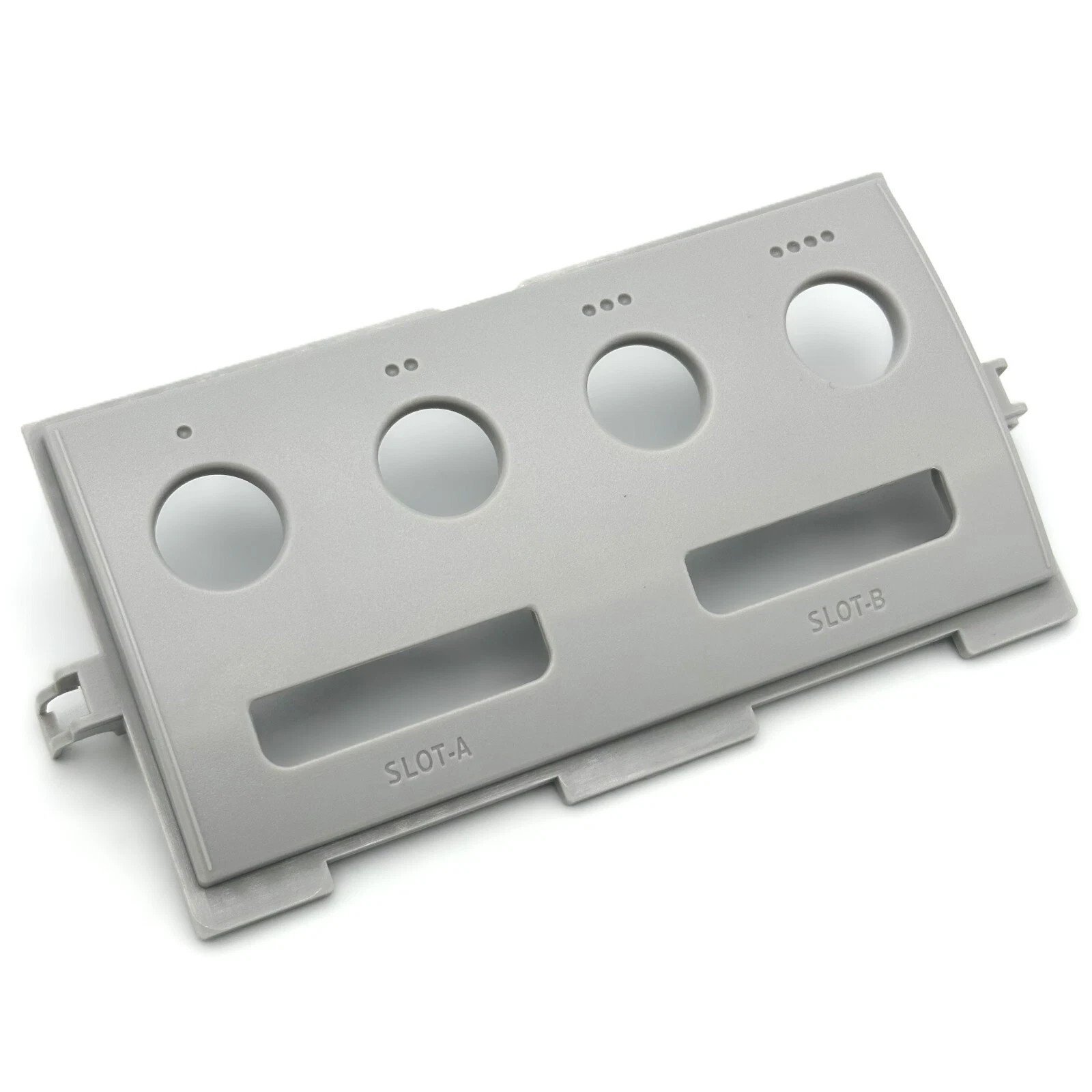 BRAND NEW Nintendo GameCube Controller Port Faceplate gray Covers- FAST SHIPPING