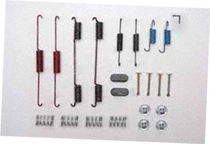 H7296 Professional Grade Drum Brake Hardware Kit