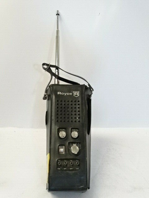 Royce 1-408 5w Transceiver Handheld Walkie Talkie
