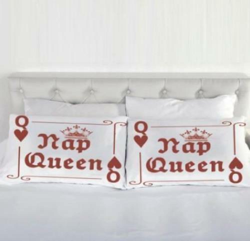 Nap Queen Pillow Cases- Set of 2
