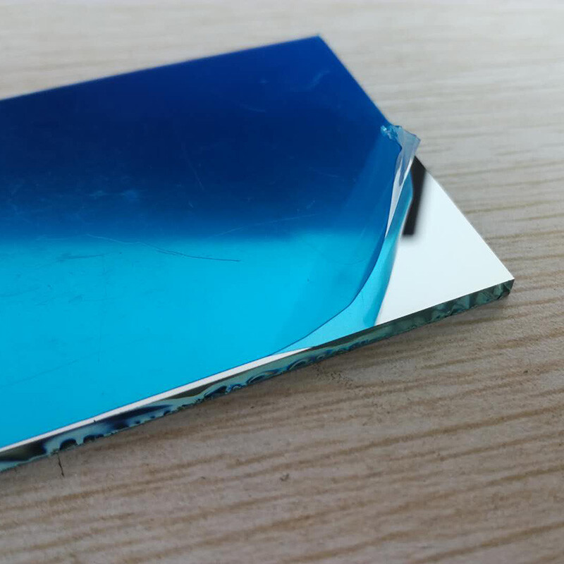 1PC 350x50mm Projector Front Surface Reflector DIY High Reflectivity Mirror Lens