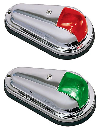 Perko 0955DP0STS 12V Vertical Mount Side Lights