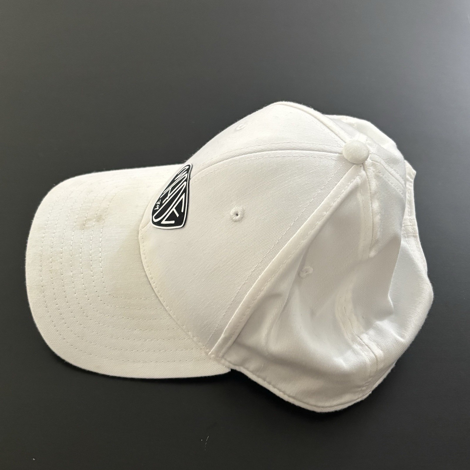 Taylormade Golf Hat “Made ‘79” Badge Logo White OSFM Strapback