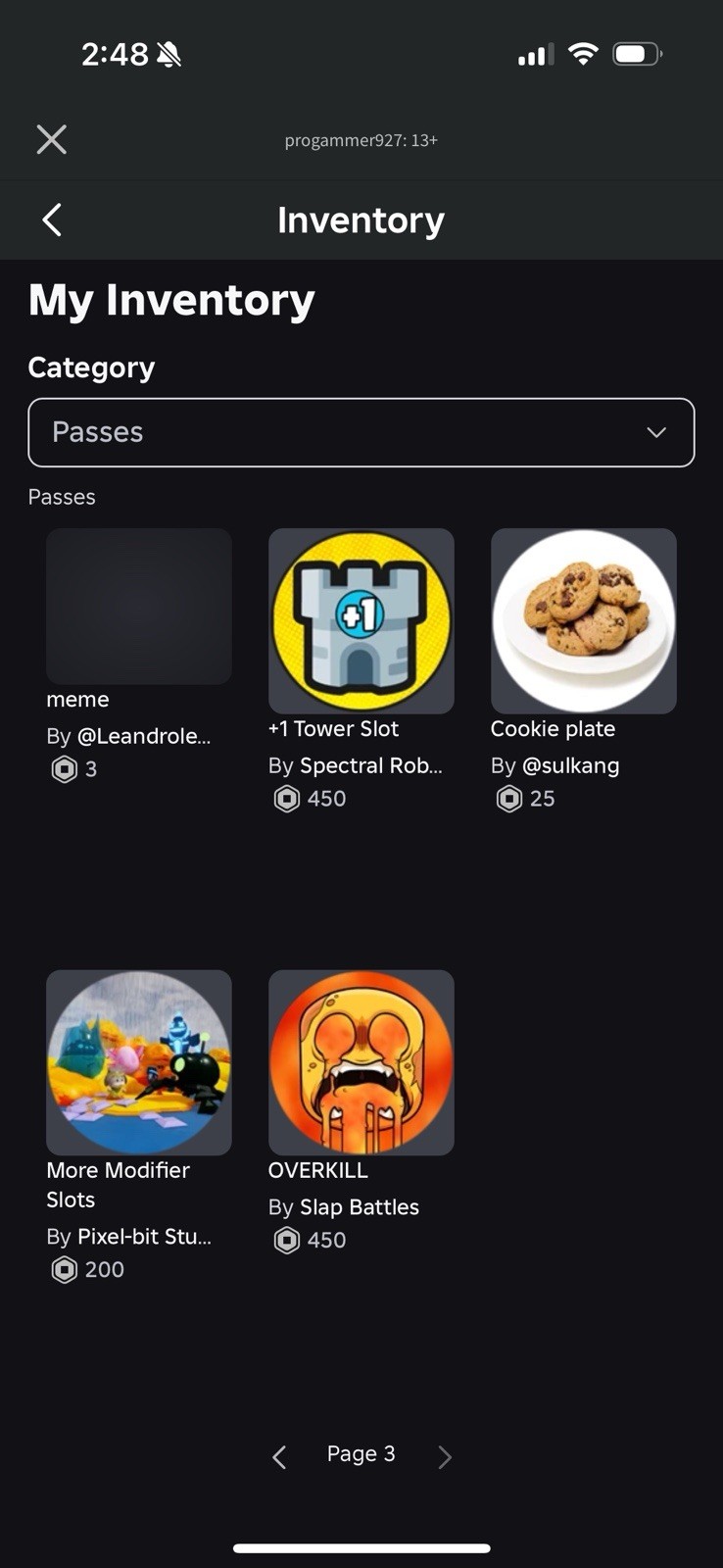 Roblox Virtual Items: Game Passes, Avatars, Accessories, Emotes