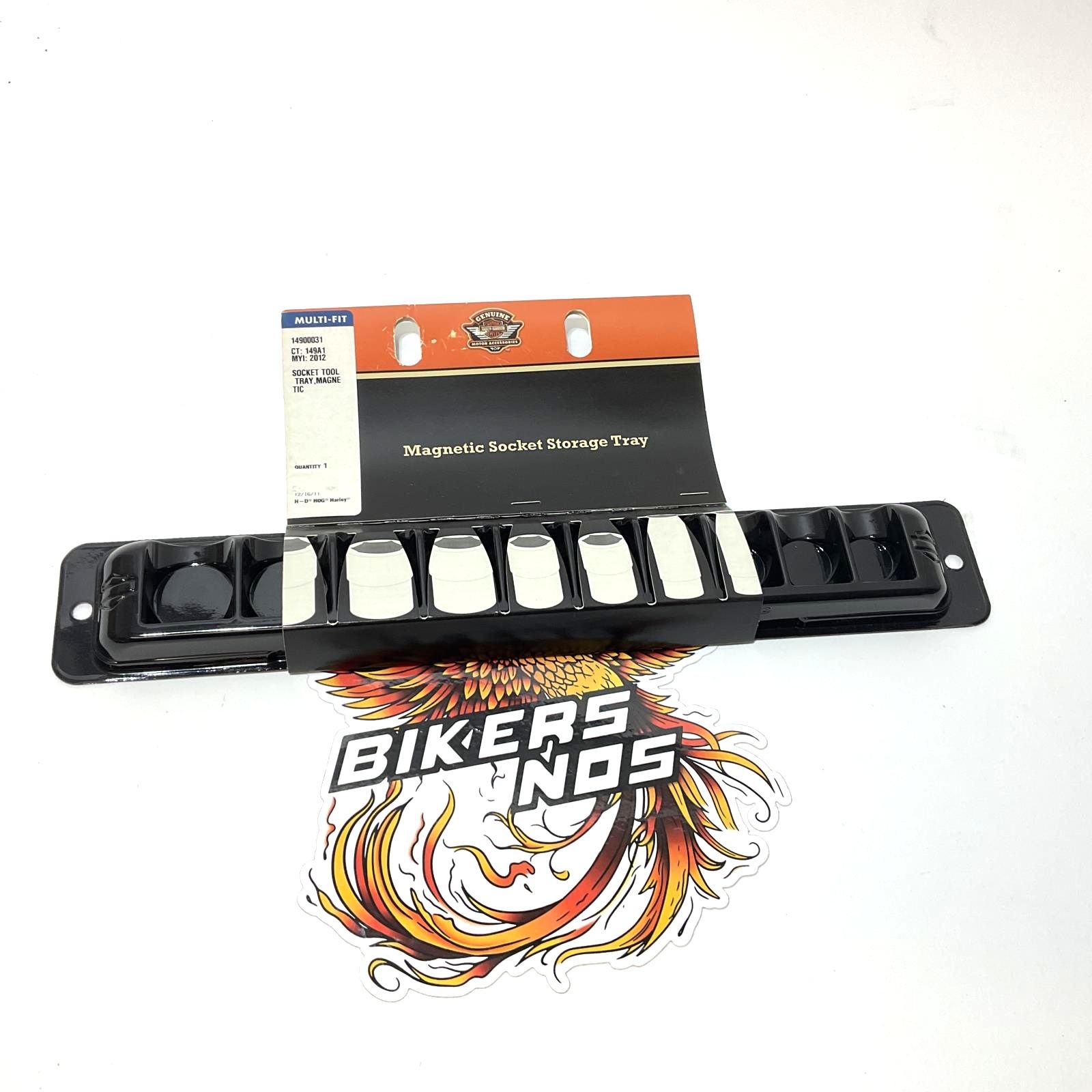 NEW Genuine Harley Magnetic Socket tool Storage Tray Multi-Fit 14900031