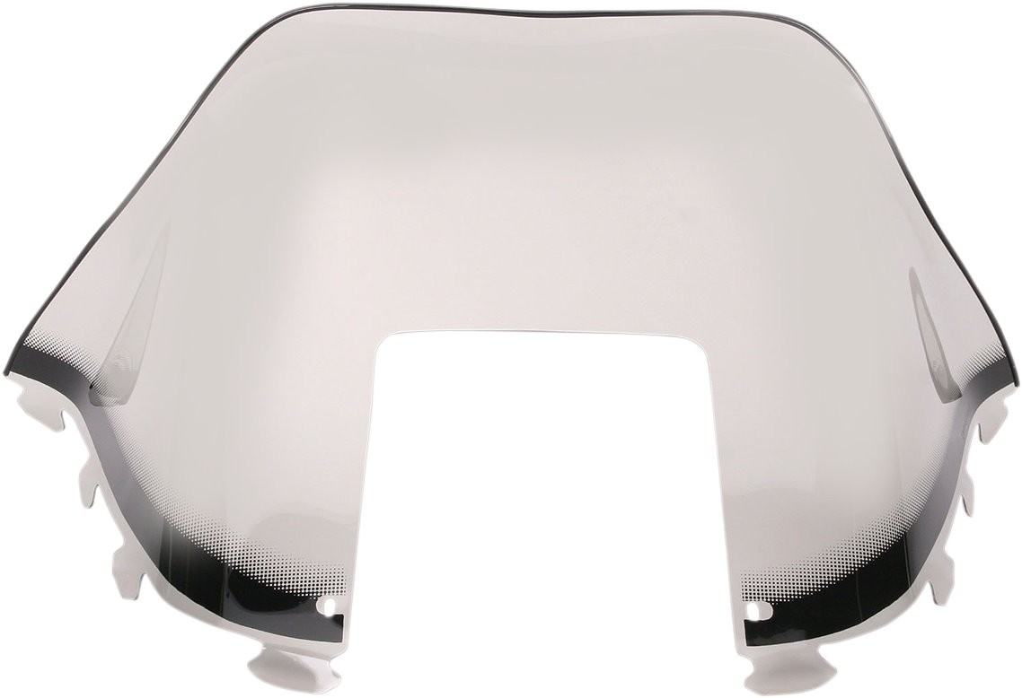 Sno Stuff 12" Black/Smoke Mid Windshield for Polaris (450-231-03)