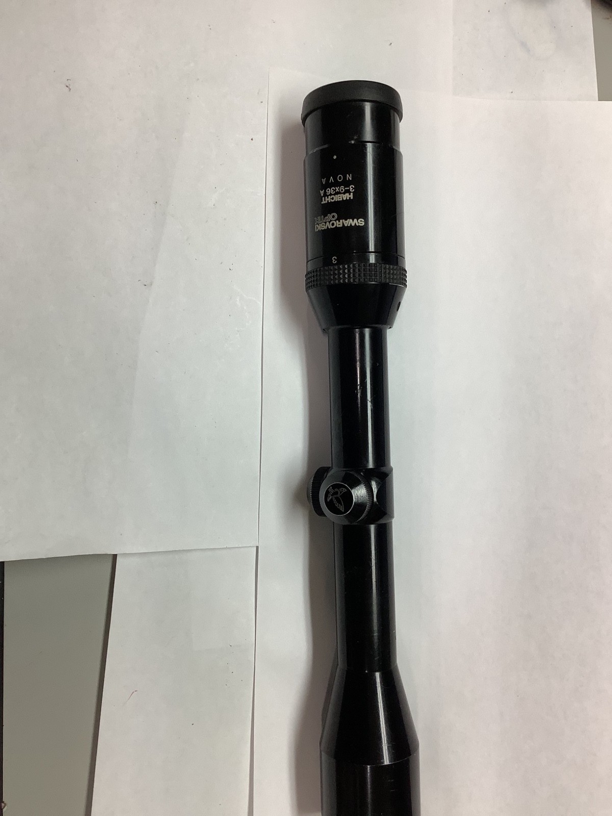 Swarovski 3-9x36mm Habicht A Nova Scope