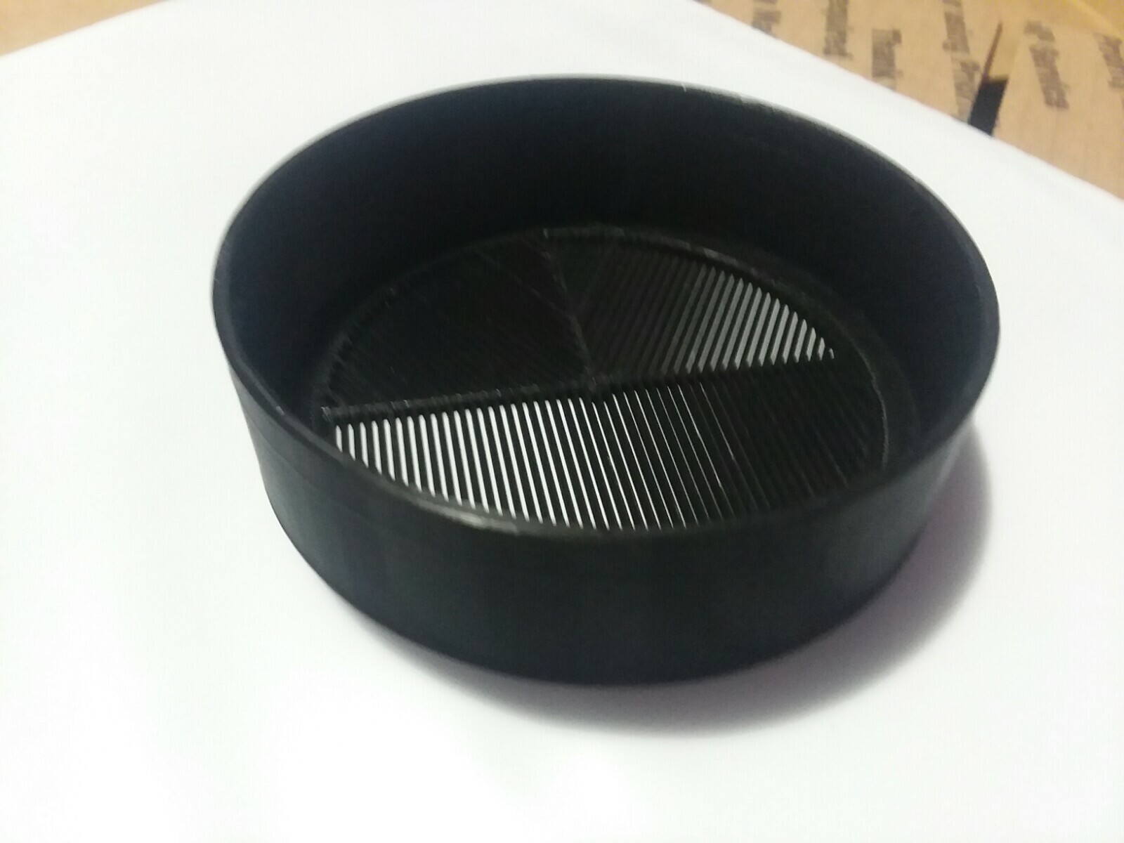 Bahtinov Mask for Samyang SY14M-C 14mm ,0.8 mm pattern larger diffraction