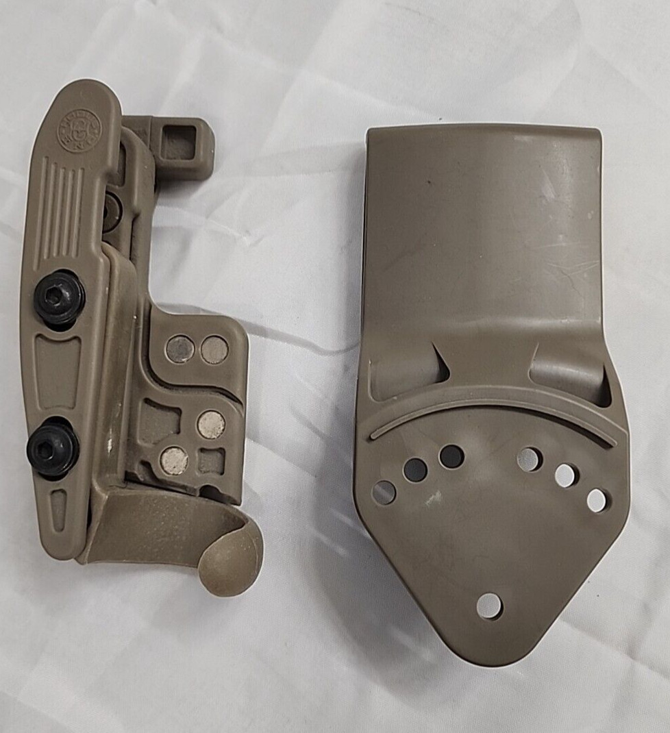 Preowned Hogue Powerspeed Univ. Holster for Glock19 w/ Suppressor INCOMPLETE RH