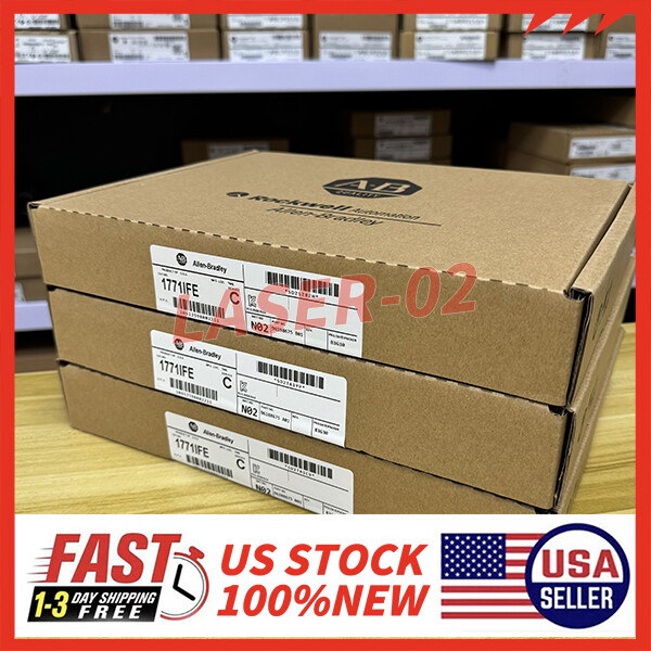 New Sealed AB 1771-IFE /A PLC-5 Analog Input Module 1771-IFE PLC