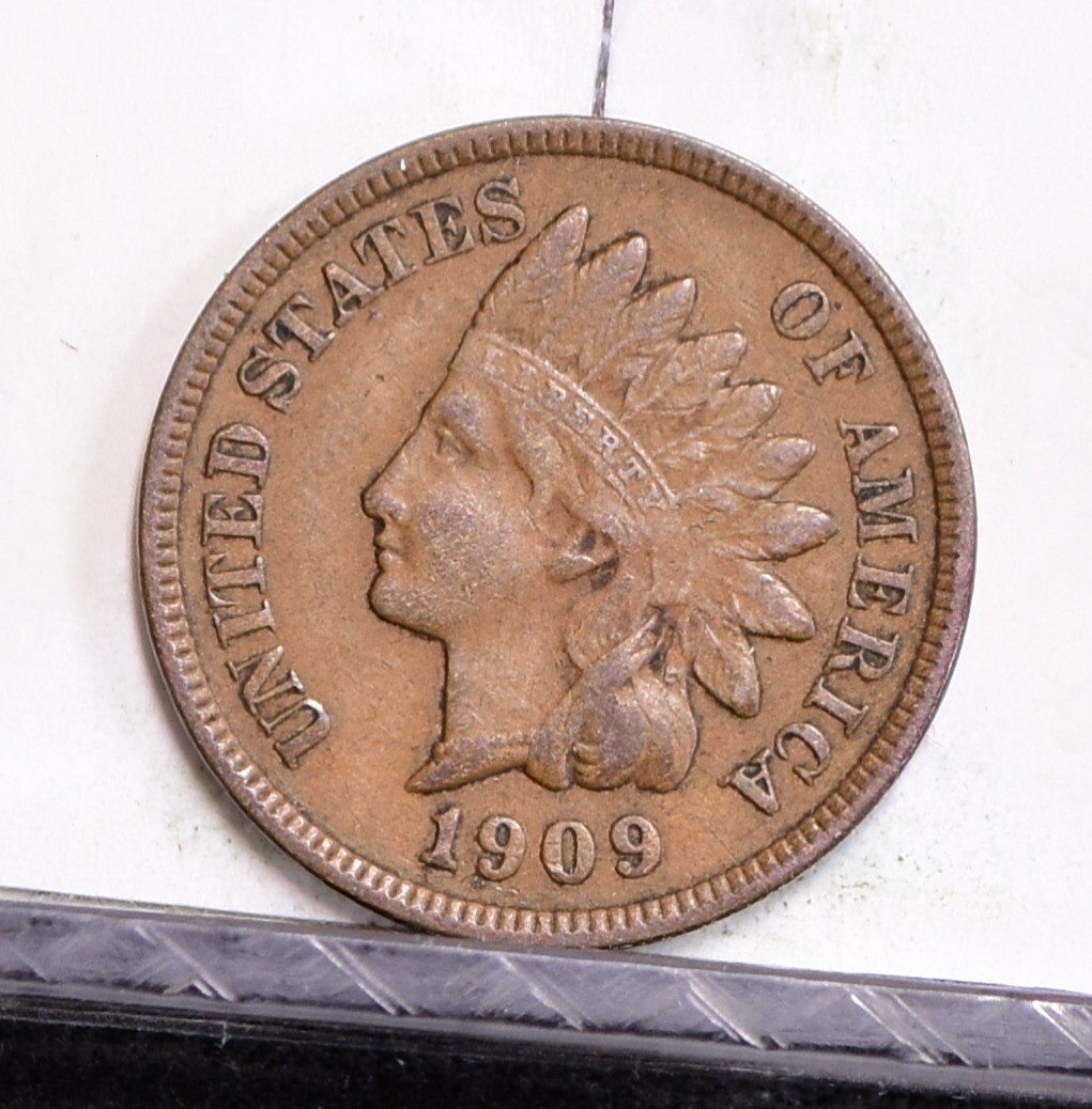 1909 Indian Cent - XF (#57476-L)