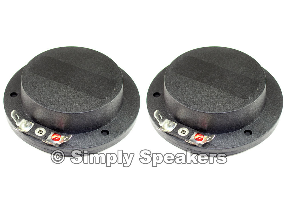 Diaphragm for Eminence Horn Driver Speaker Repair SS Audio Parts 8 ohm 2 Pack