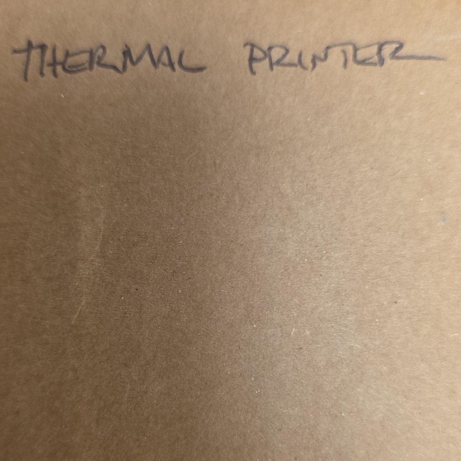 PAR A11 PRIME POS Printer Thermal Print Method Model A11 PRIME MPN M3901