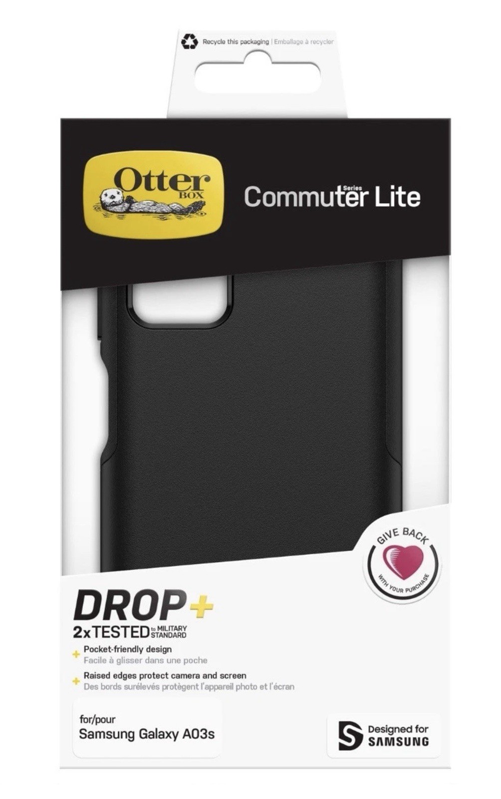 Otterbox Commuter Lite Series Case For Samsung Galaxy A03s