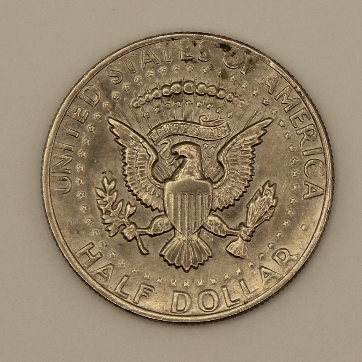 1972 Kennedy Half Dollar
