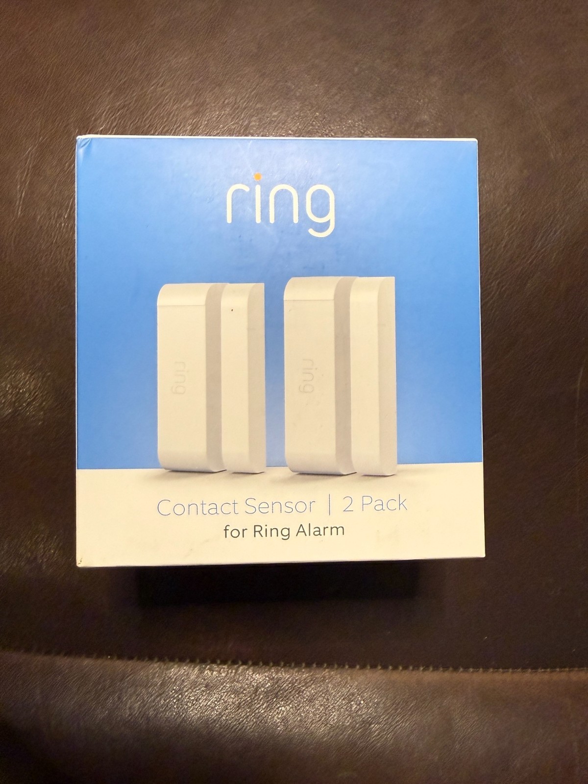 NEW Ring Contact Sensor 2-Pack - White For Ring Alarm 1st Generation In Box