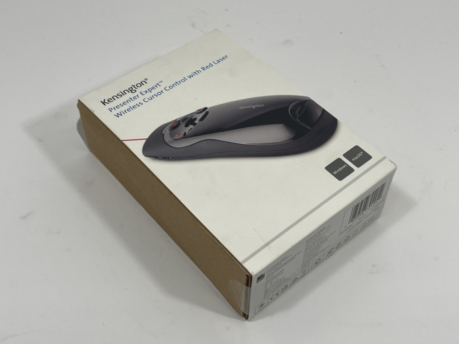 NEW Kensington Expert Wireless Presenter w/ Red Laser & Cursor Control K72425AMA
