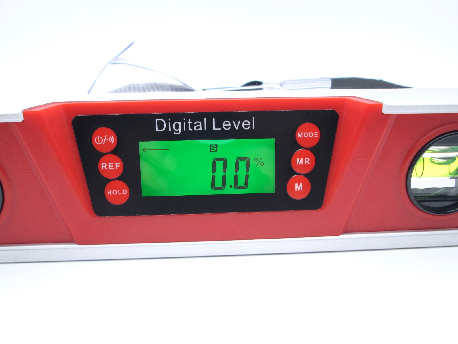 10" Digital Level & Protractor & More IP54 Protected Electronic Bubble + Case!