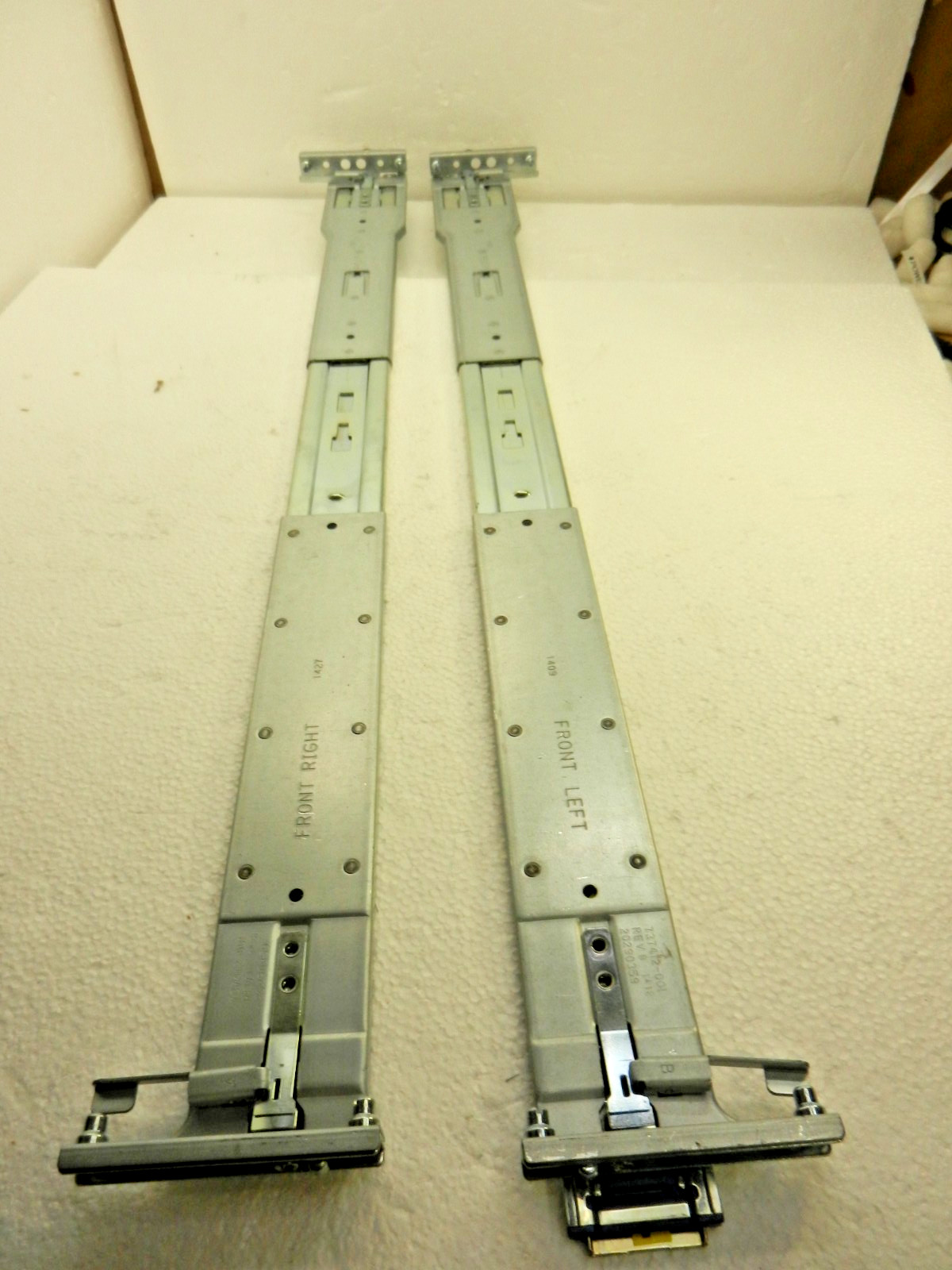 HP Proliant DL380 G8 G9 LFF 3.5" 2U King Slide Rail Kit L & R Set 737413-001