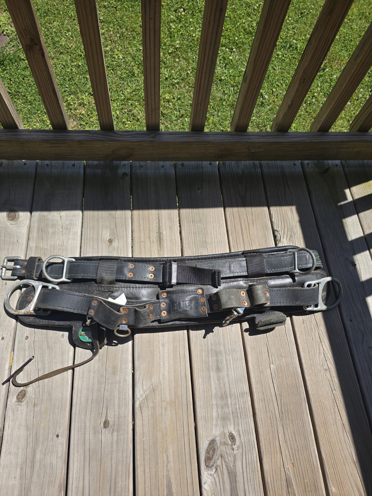 Buckingham 23-25 Adjustable TriFit™ Short Back Climbing Belt – 20192C3M