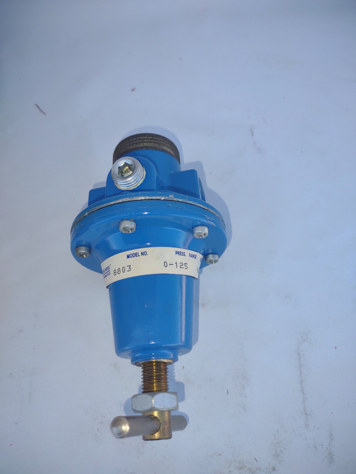 Coilhose 8803 Heavy Duty Compressed Air Regulator 3/8” 0-125 PSI