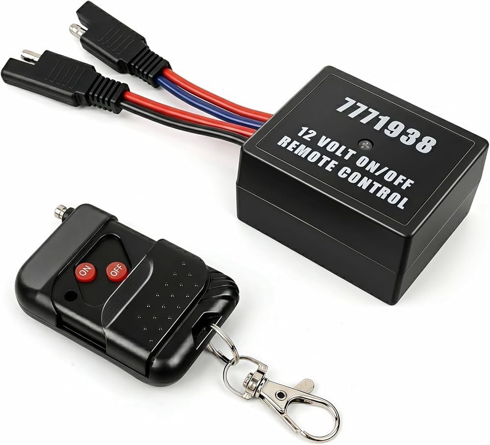 Wireless Remote Control 7771938 12V For Agriculture Sprayers, 250ft Range.