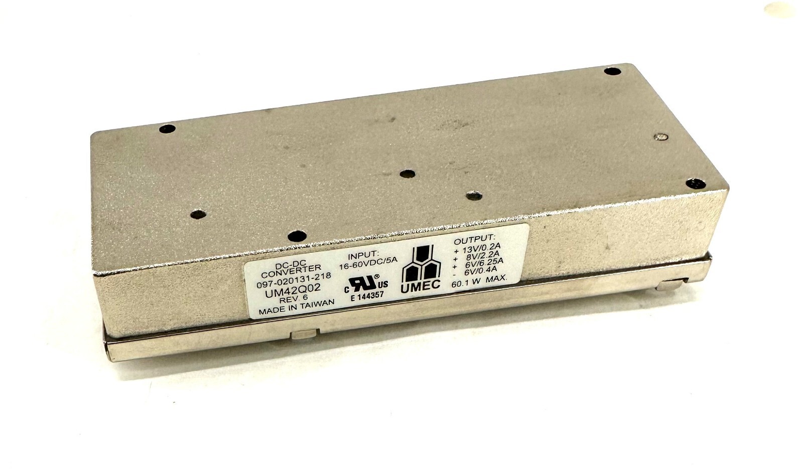 UM42Q02 UMEC DC-DC CONVERTER 097-0202131-218
