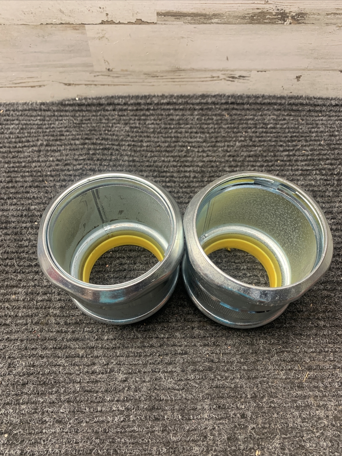 Lot of 2 UMI ETL 3" Conduit Coupling Fitting Fittings China