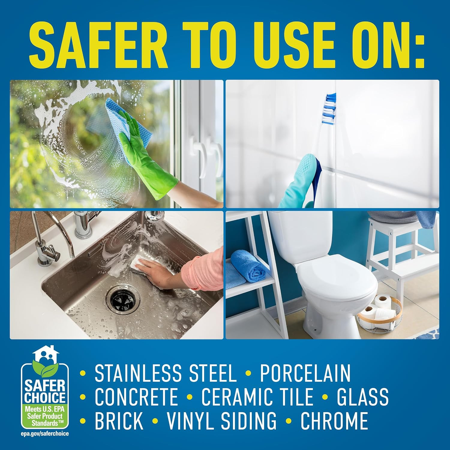 CLR Brands® Calcium, Lime & Rust Remover, Blasts Calcium, Dissolves Lime Deposit