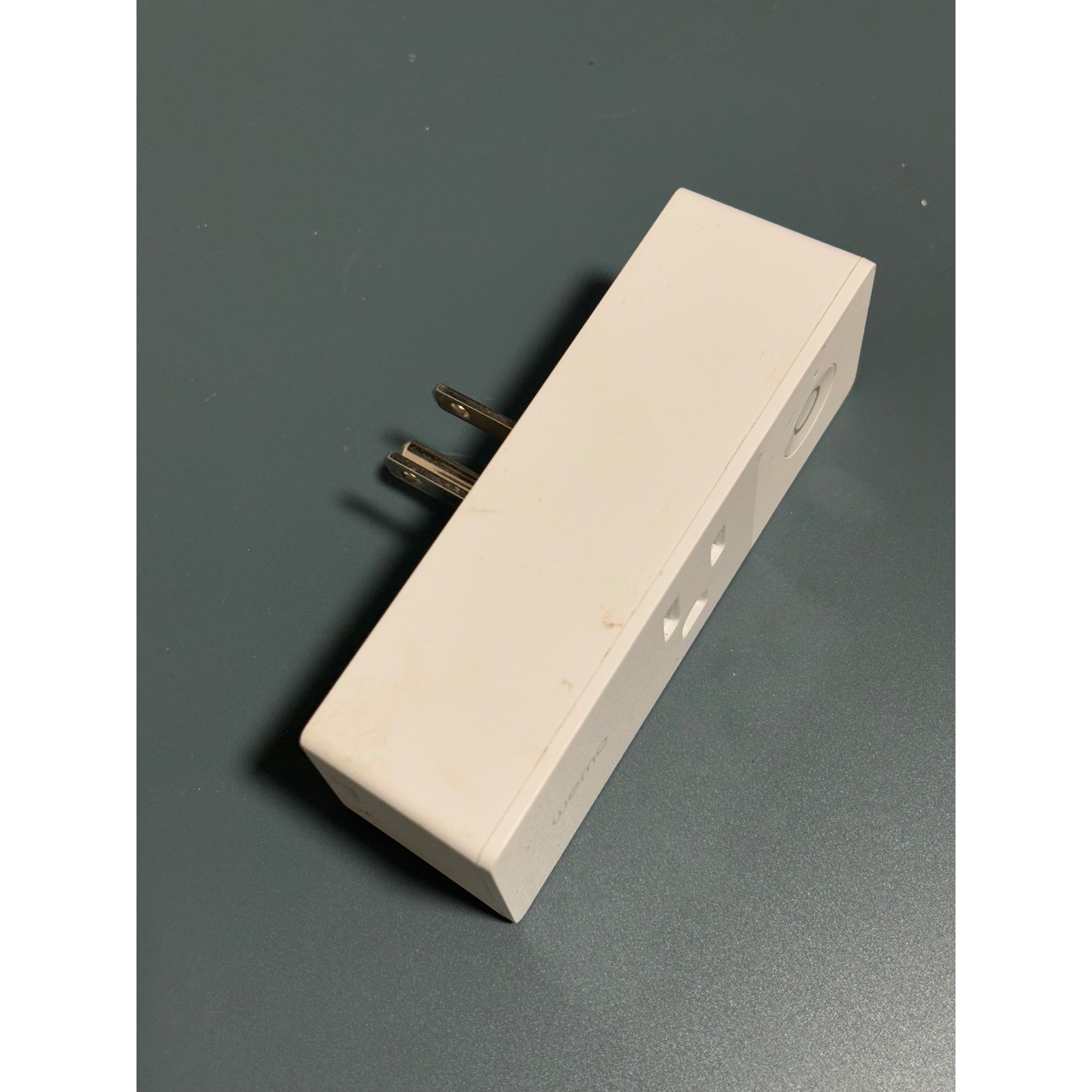 Wemo Mini Smart Plug WiFi Enabled Outlet Remote Control White F7C053
