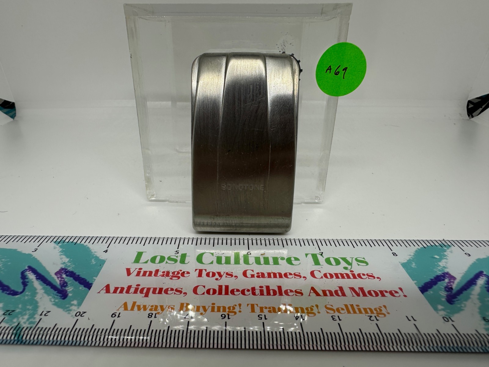 Vintage 1950s Sonotone Hearing Aid Model 670 BX Device Only LotA69