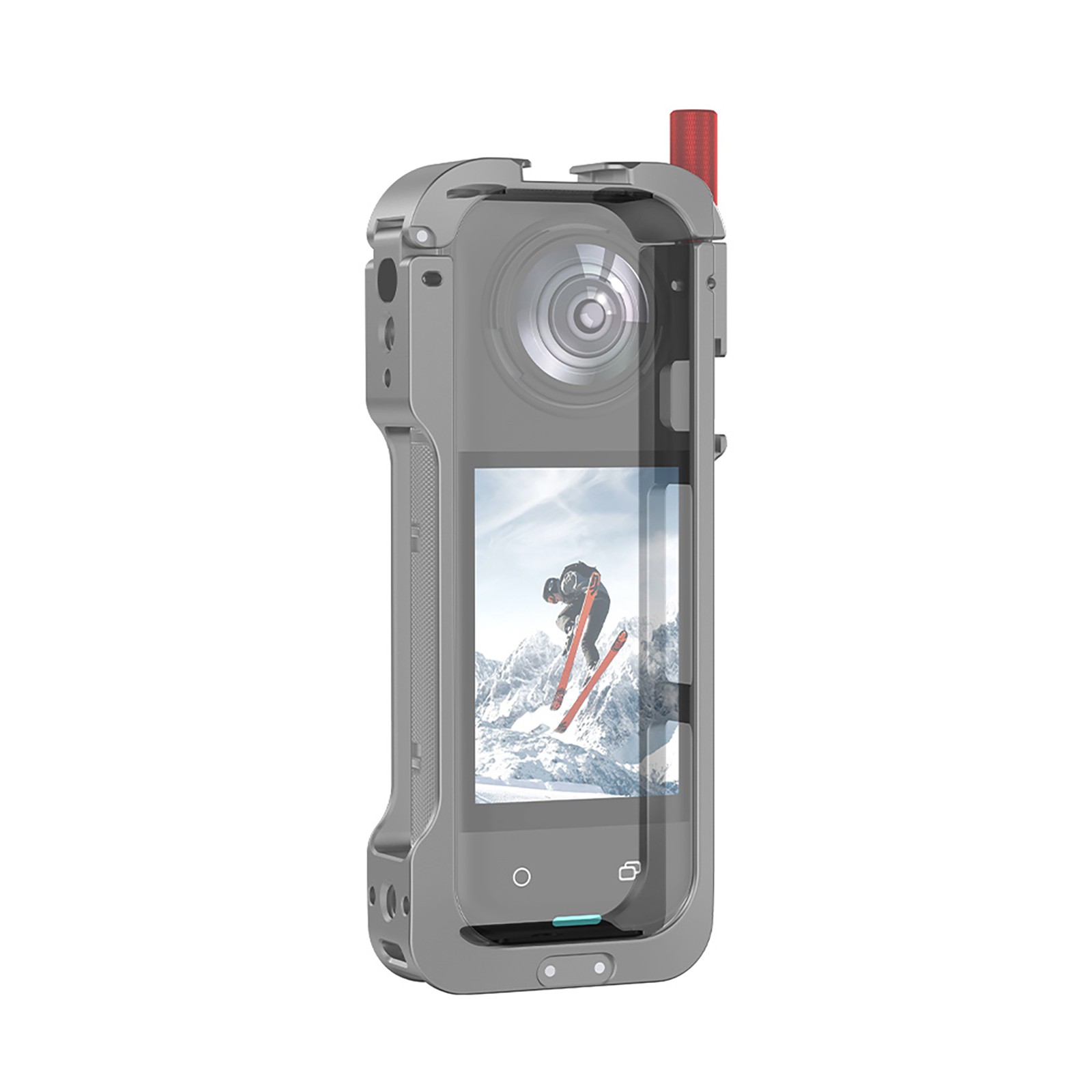 New Protective Frame Kit with Lens Cover for Insta360 X5 Camera Accessory