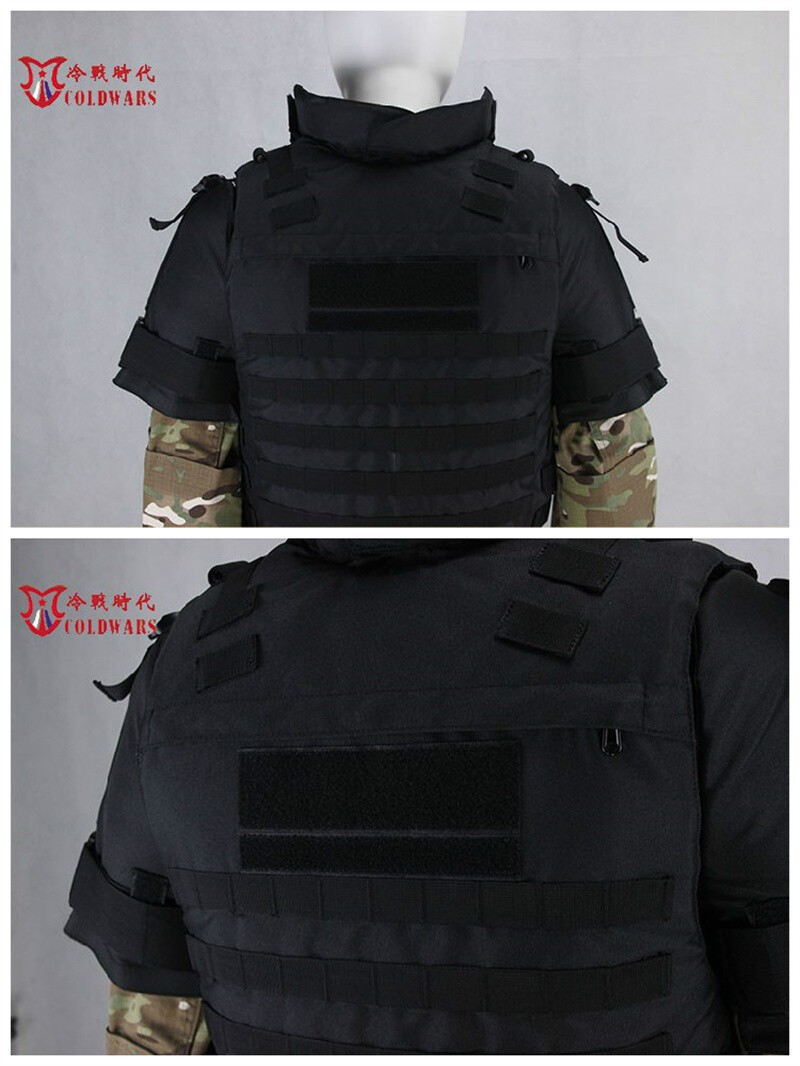 Russian Bulletproof Tactical Vest Molle BK OD Combat Training Protective Vest