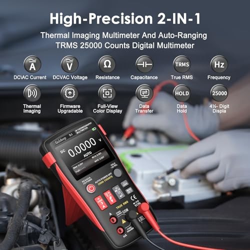 Goldeep 2 in 1 Thermal Imaging Camera 240x240 TISR