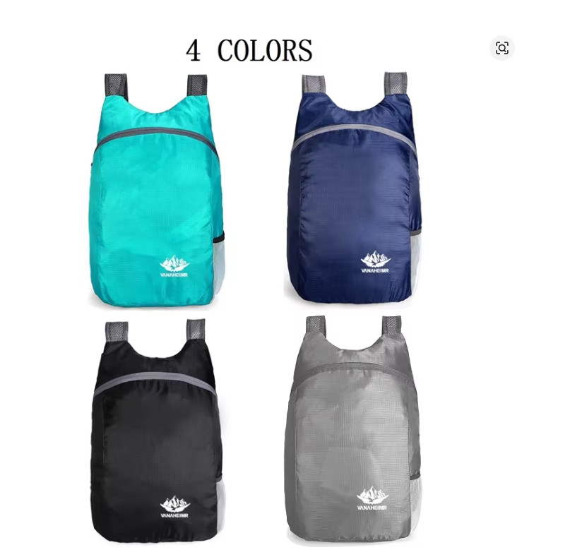 Ultralight Foldable Backpack Large Capacity Waterproof Travel Hiking Bag
