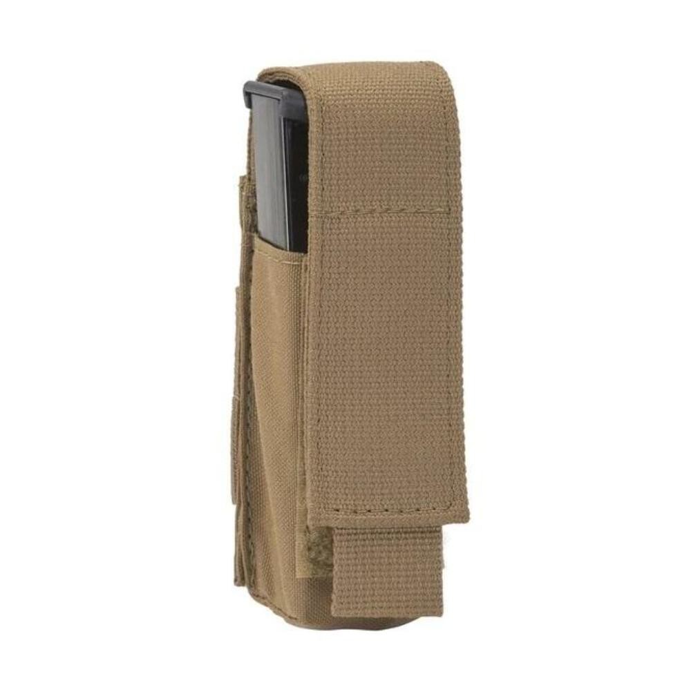 NEW T3 Gear Single Pistol Magazine MOLLE Pouch - Coyote Brown