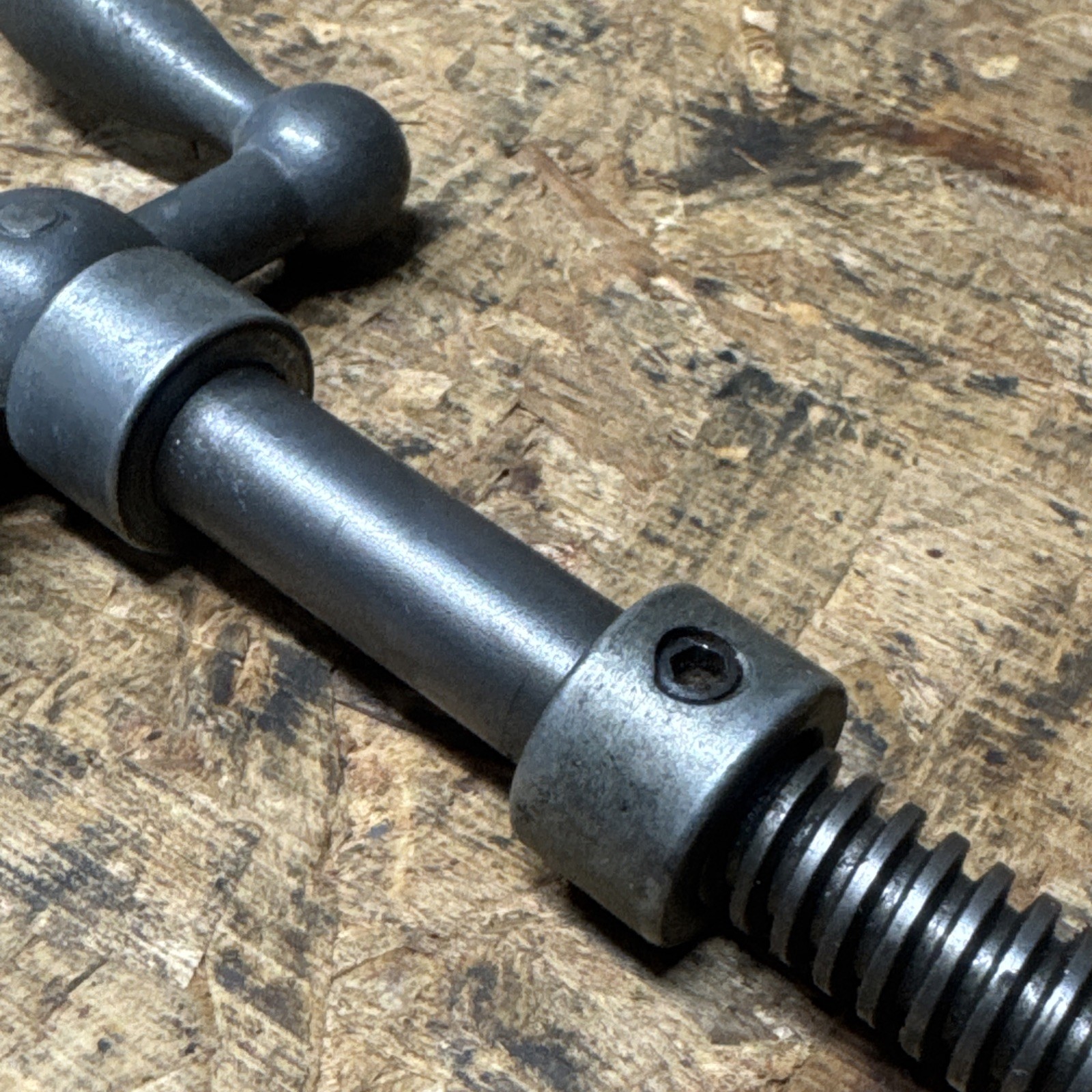 Vintage Duro 6” Jointer Depth Adjustment Leadscrew